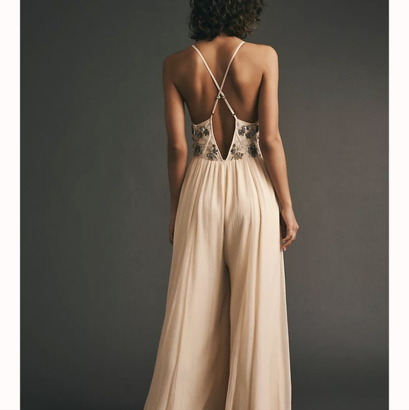 Free People Jumpsuit Size 6 - Picture 3 of 4